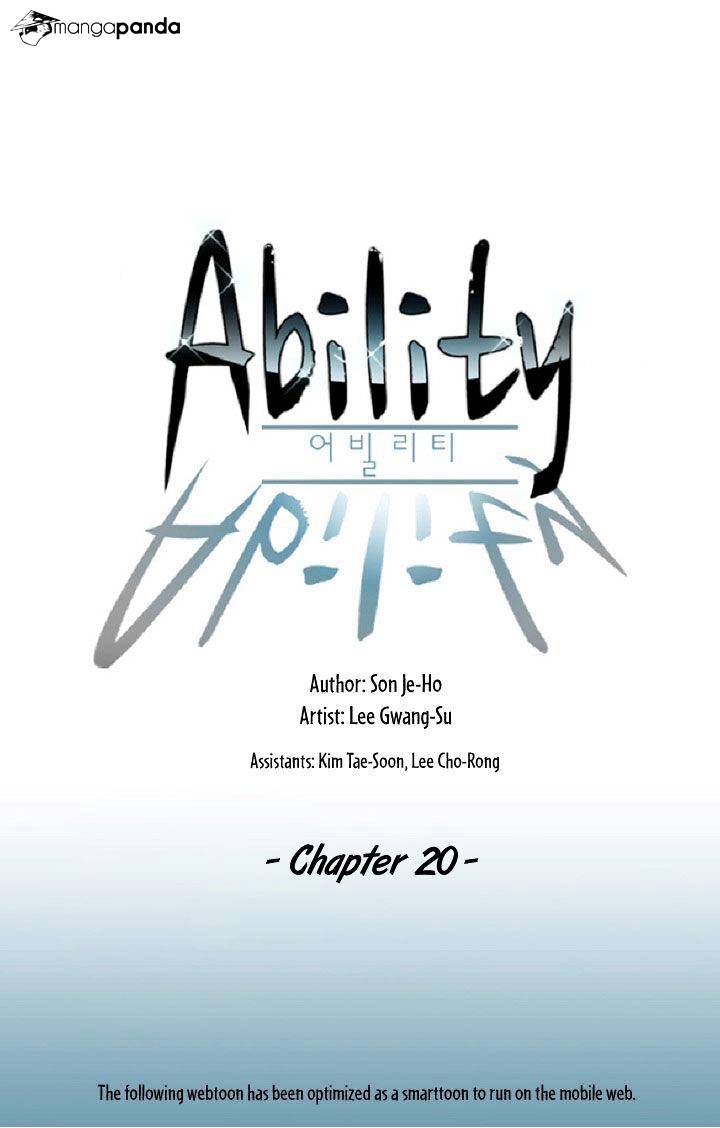 Ability Chapter 20 #2