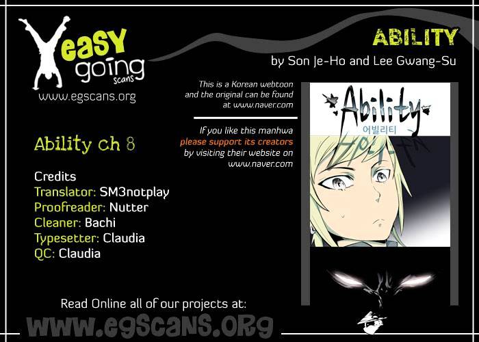 Ability Chapter 8 #1
