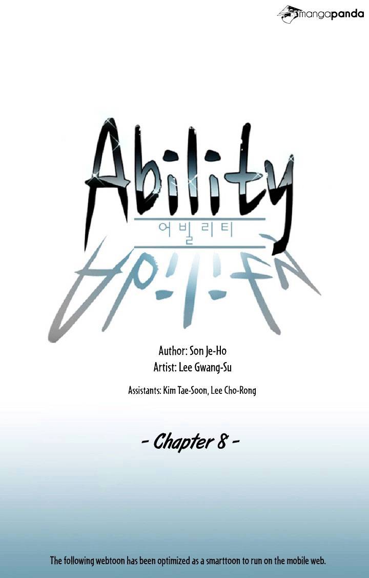 Ability Chapter 8 #2