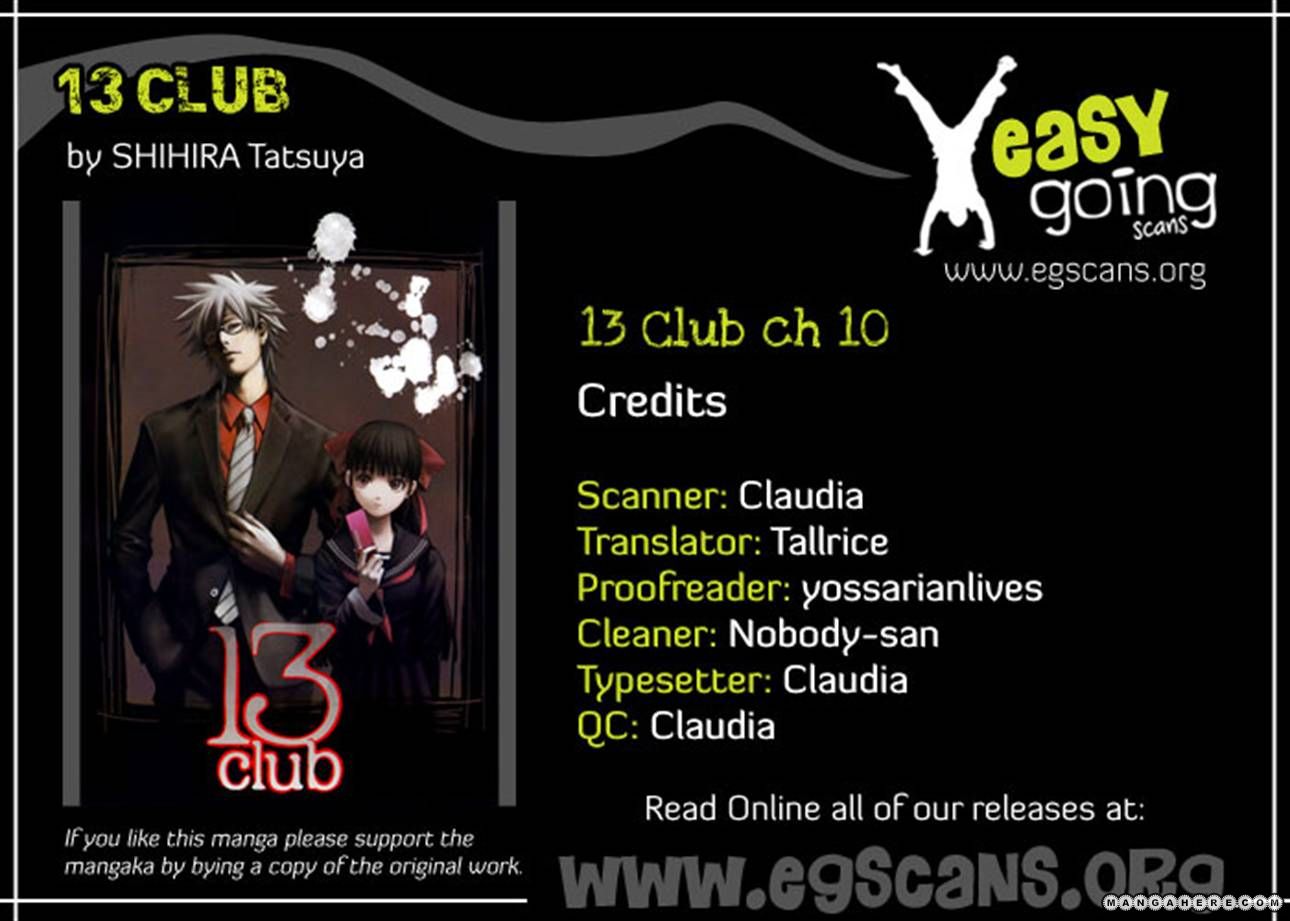 13 Club Chapter 13 #34