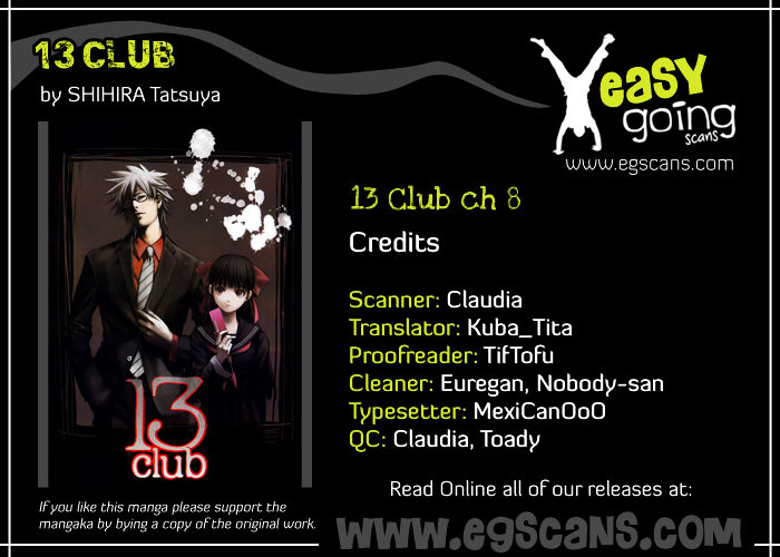13 Club Chapter 8.2 #1