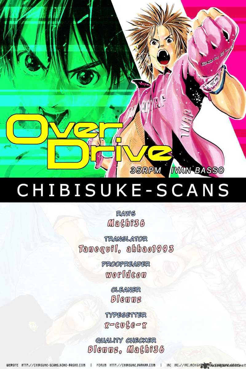 Over Drive Chapter 35 #1