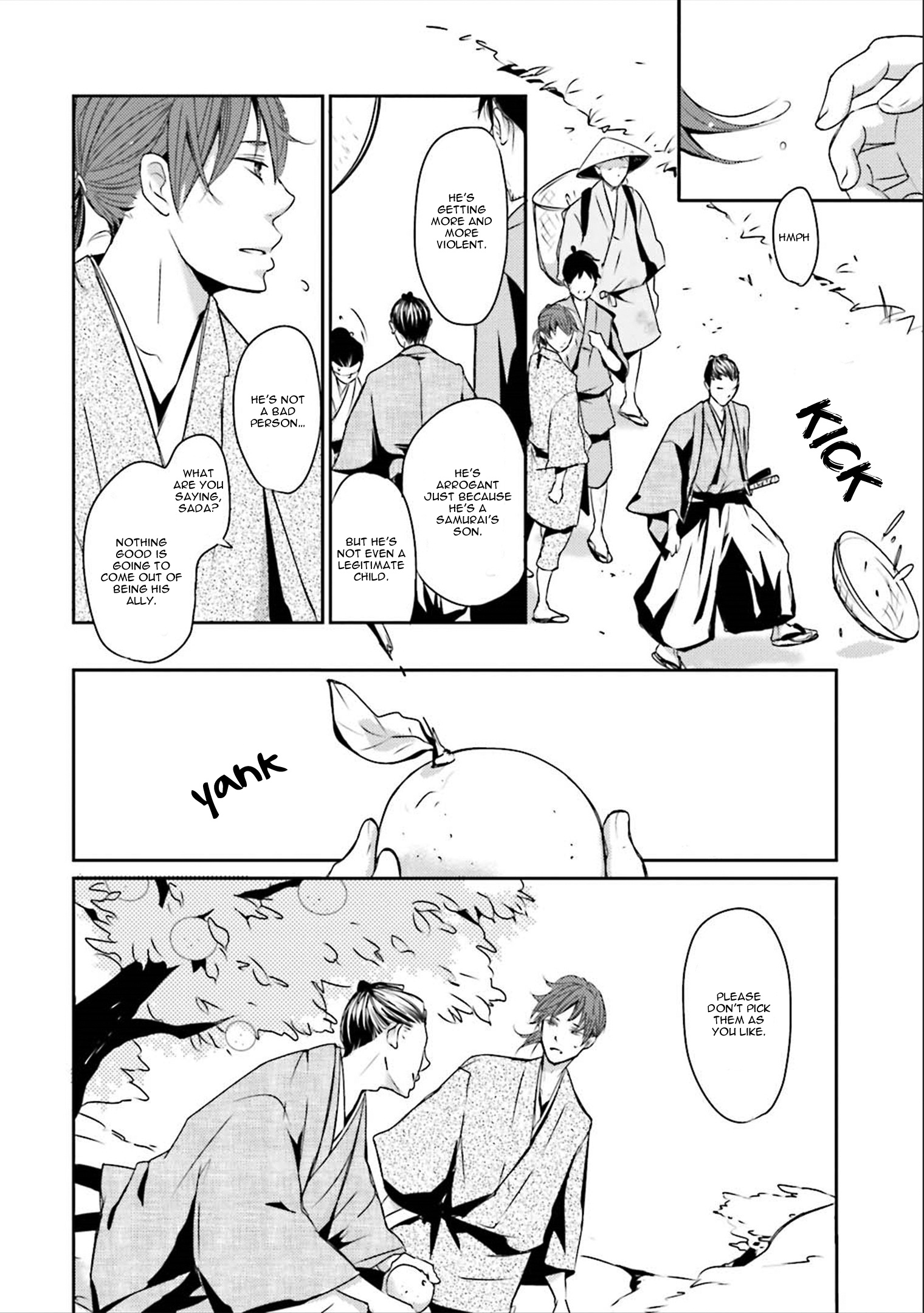 Ameshizuku Chapter 5 #8