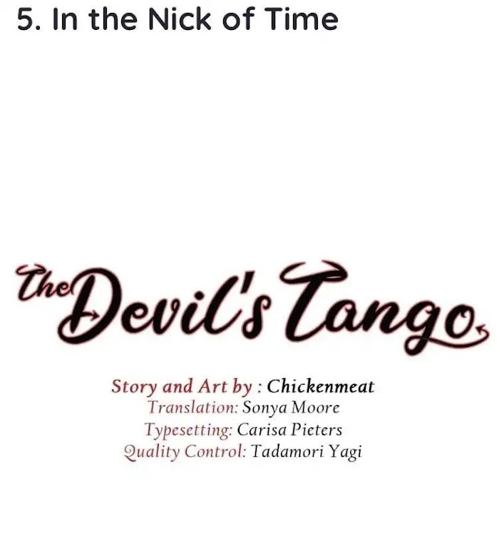 Dancing With The Devil Chapter 5 #2