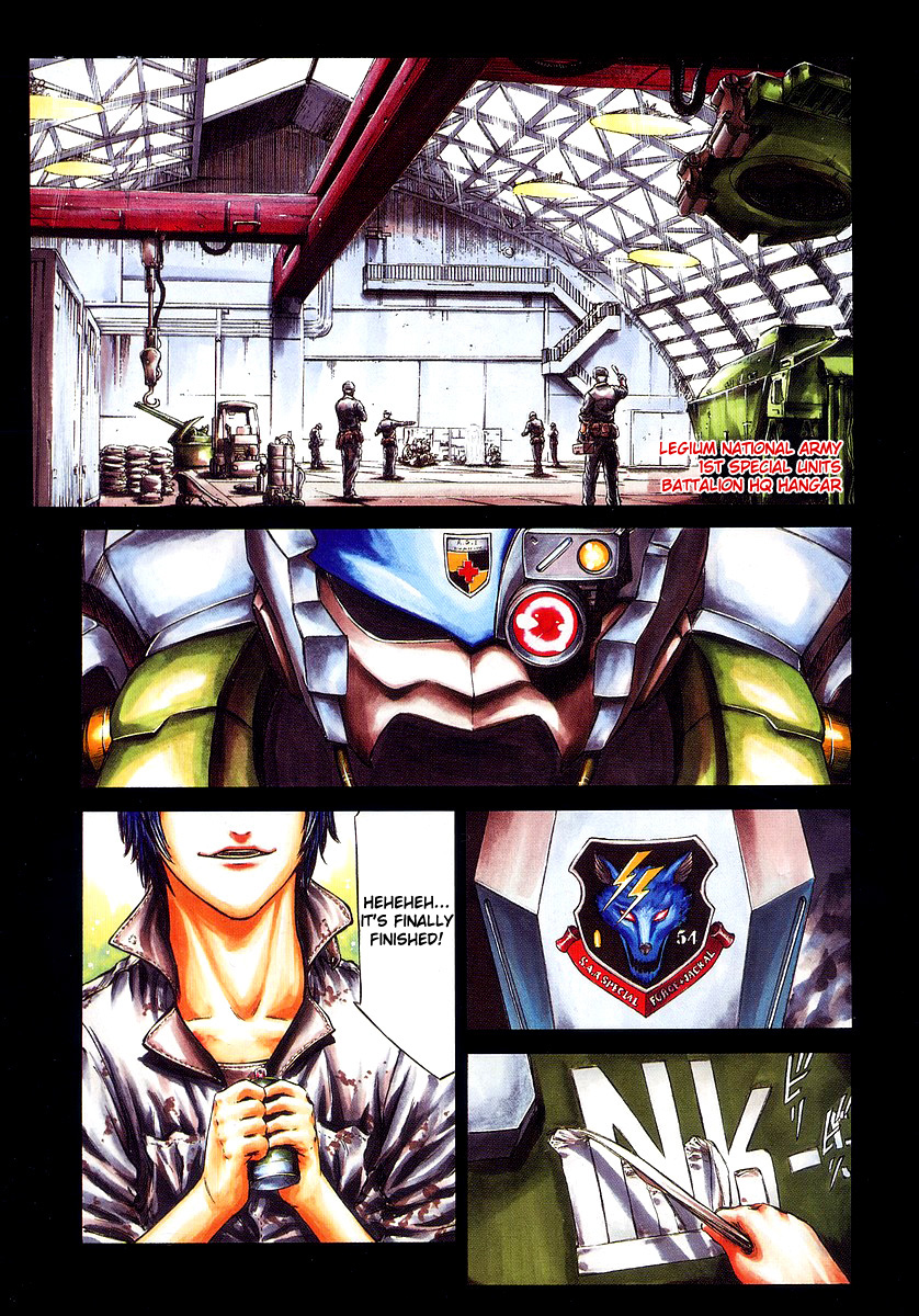 Red Eyes Chapter 34 #7