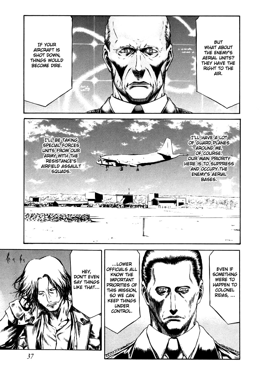 Red Eyes Chapter 34 #40