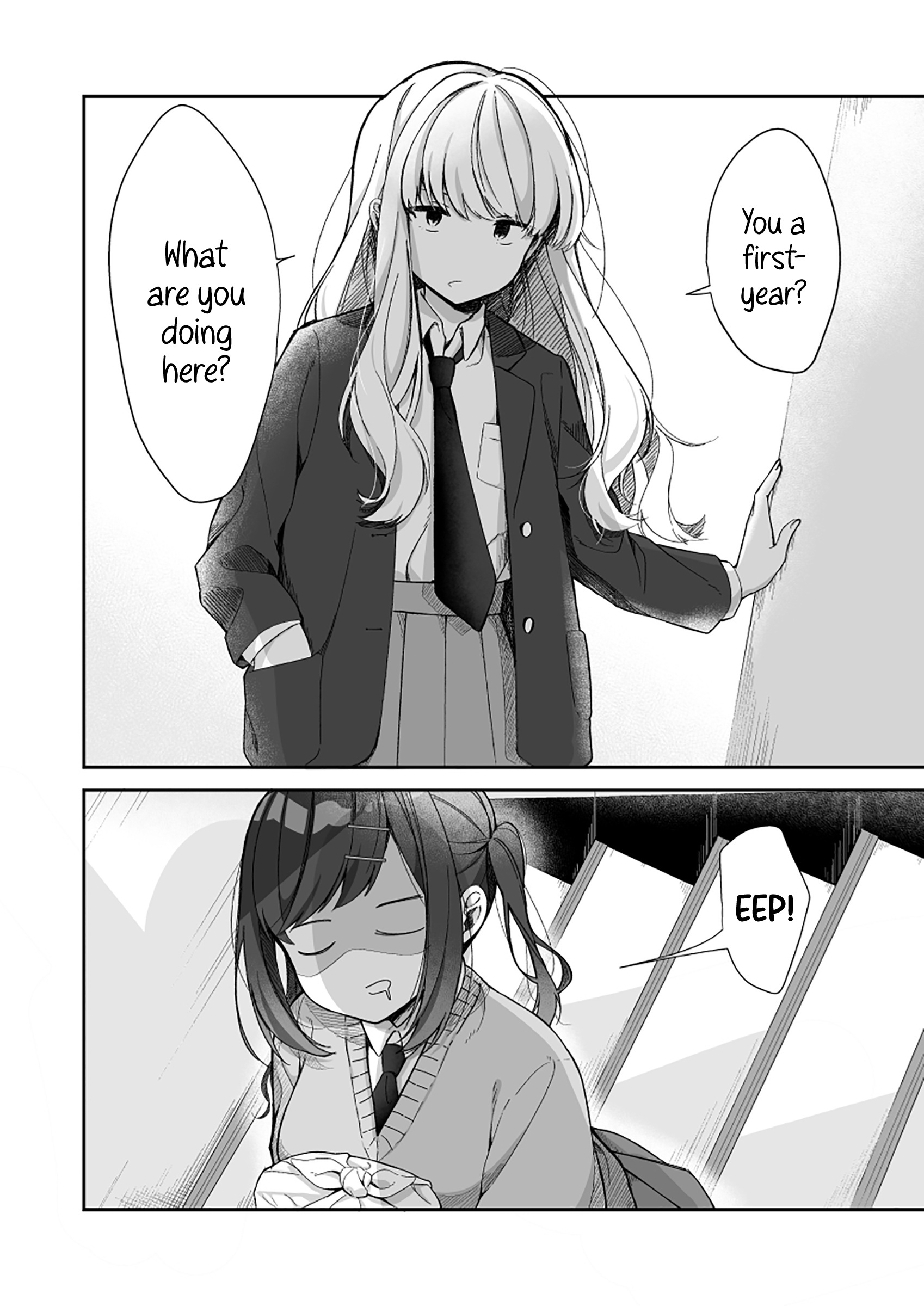 Tonari No Senpai To Kininaru Kouhai Chapter 1 #1