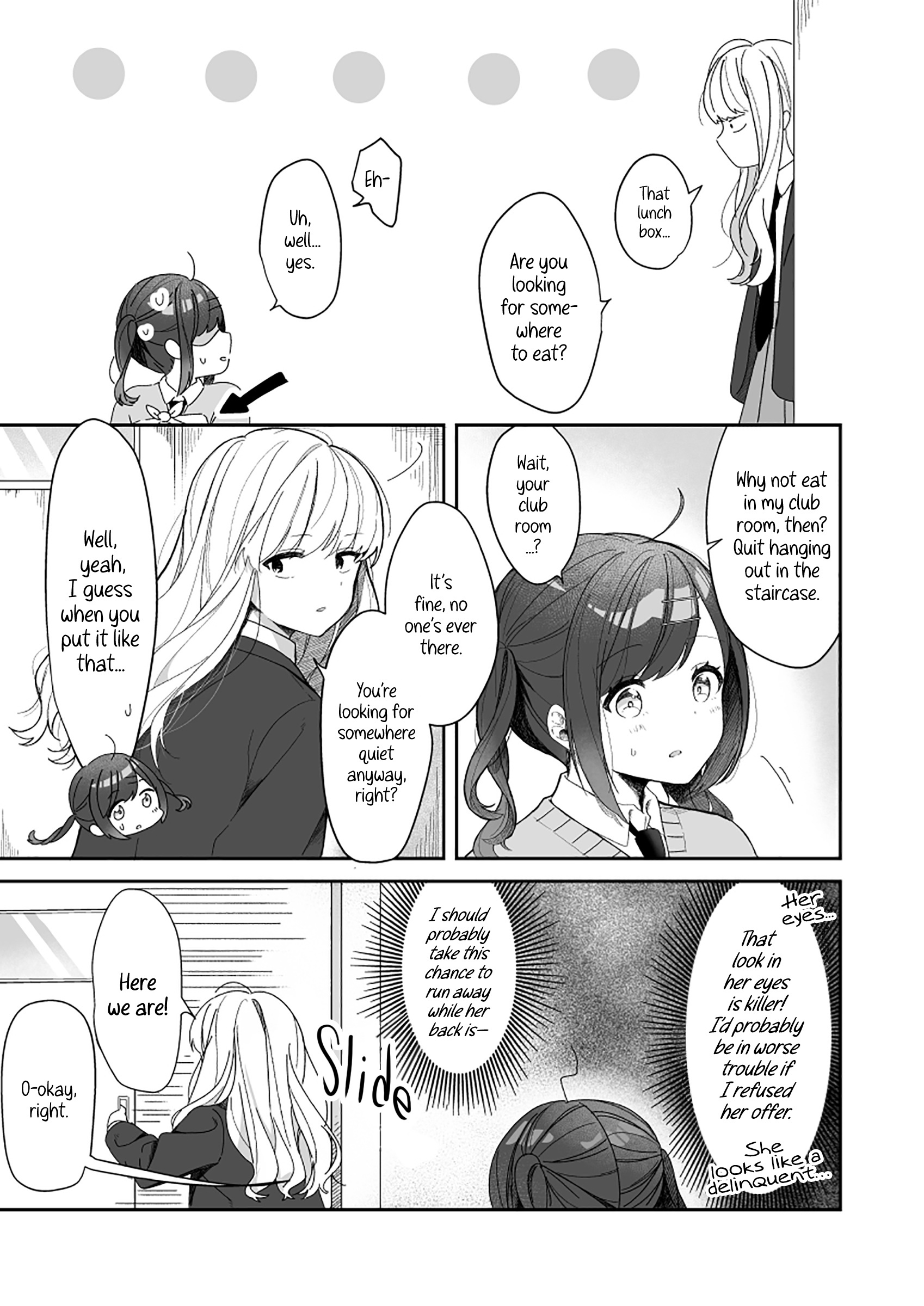 Tonari No Senpai To Kininaru Kouhai Chapter 1 #2