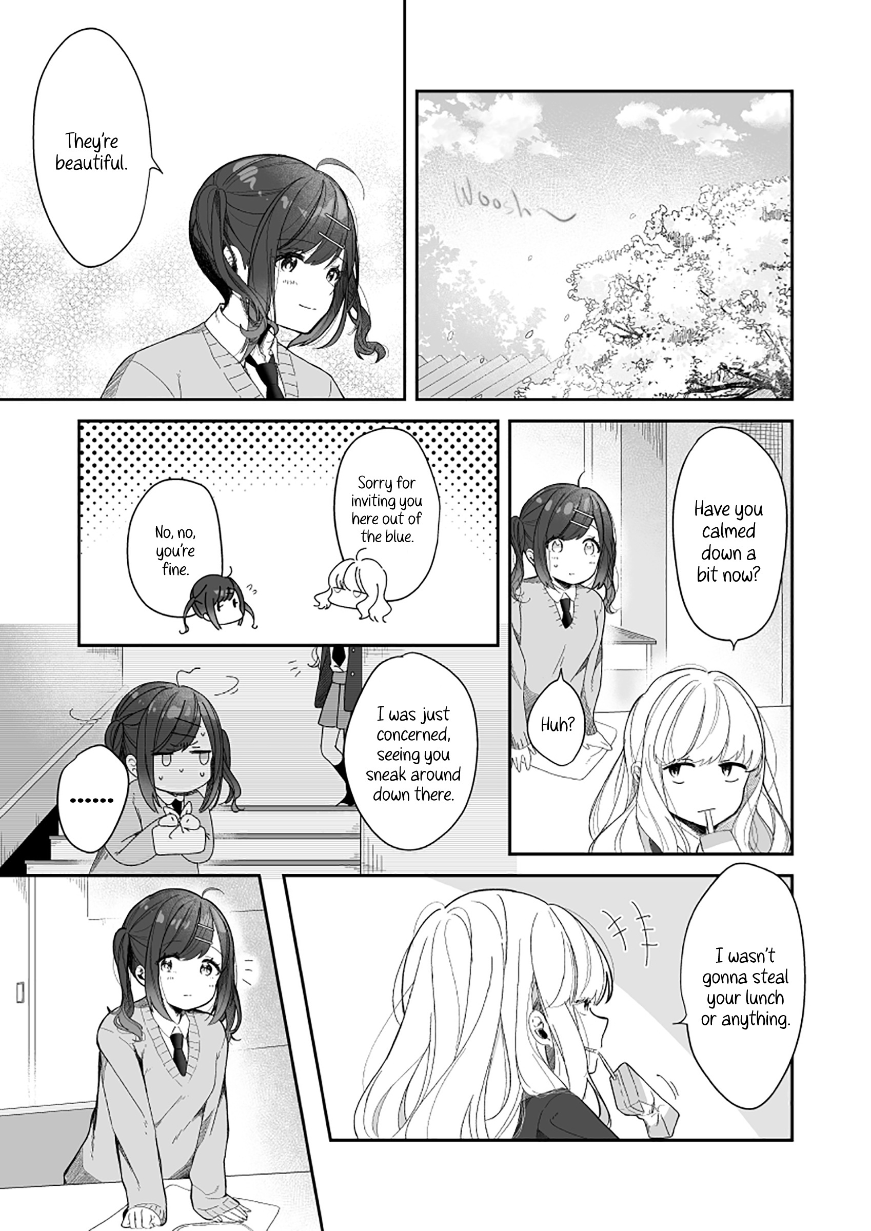 Tonari No Senpai To Kininaru Kouhai Chapter 1 #6