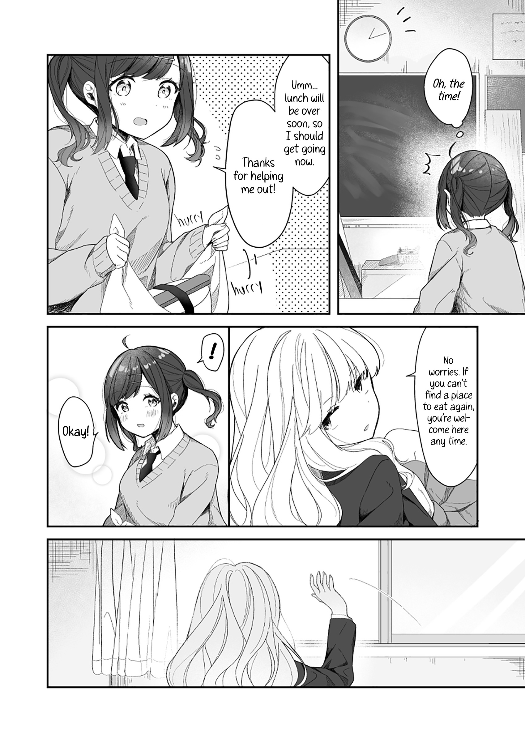 Tonari No Senpai To Kininaru Kouhai Chapter 1 #7