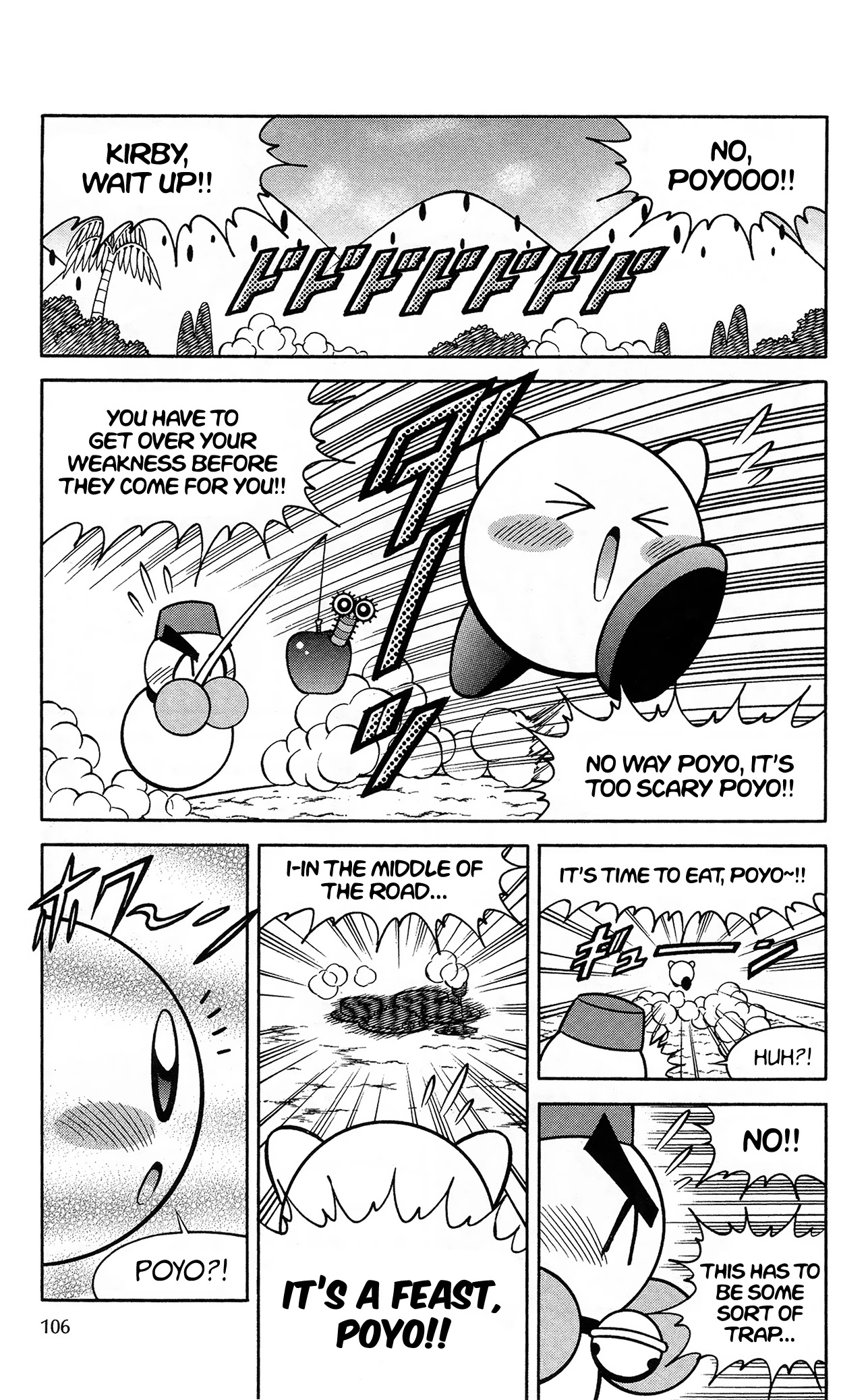 Kirby Of The Stars - Pupupu Hero Chapter 7 #8