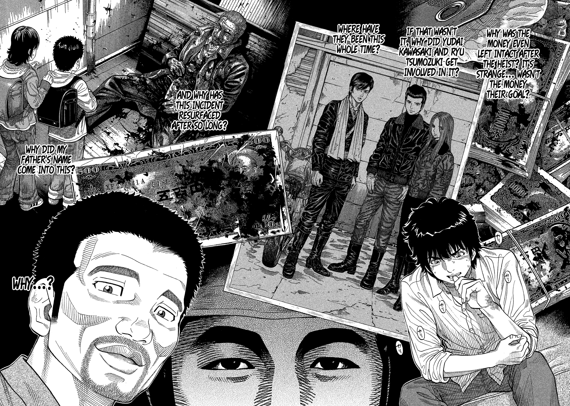 Montage (Watanabe Jun) Chapter 109 #21