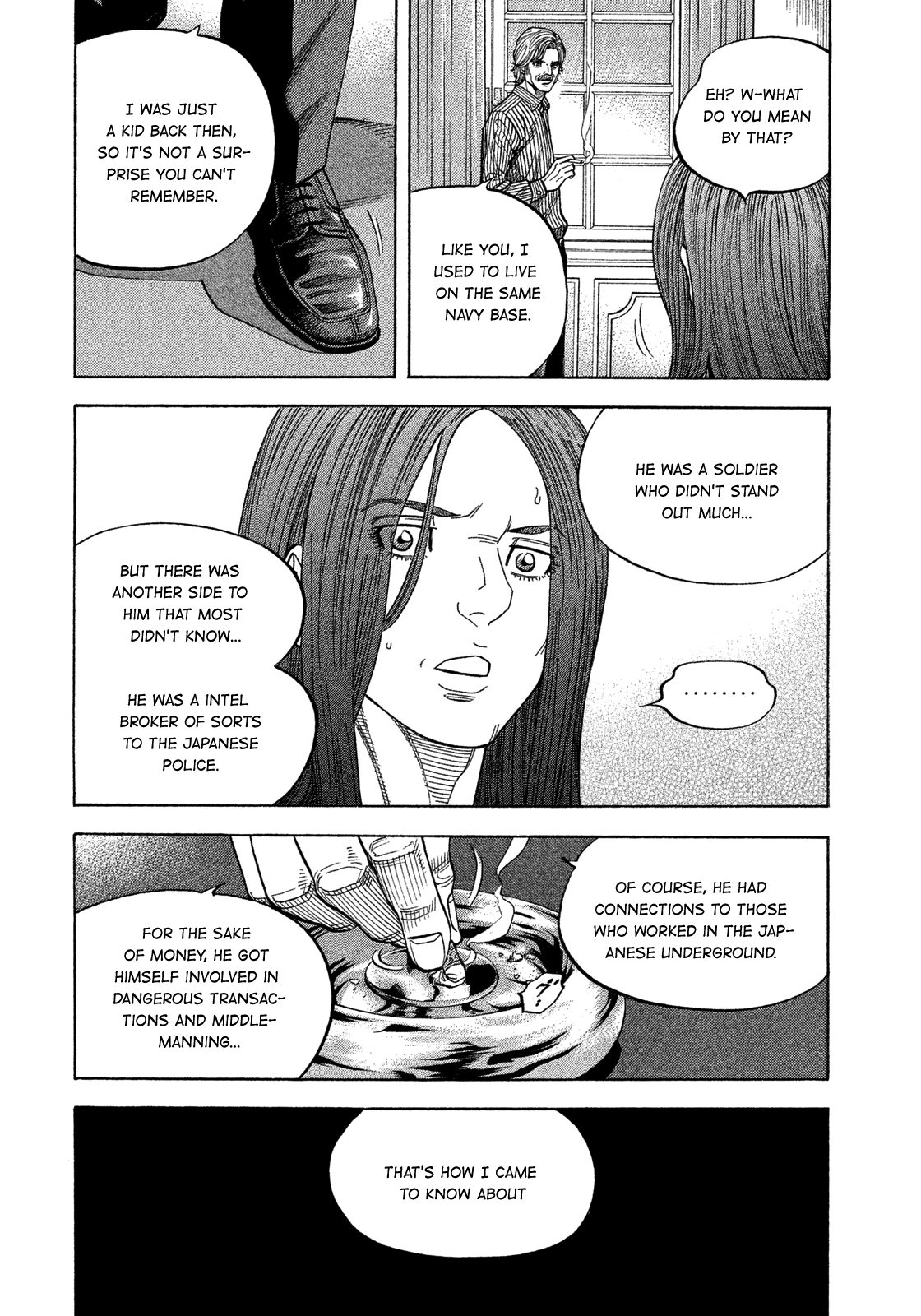 Montage (Watanabe Jun) Chapter 107 #16