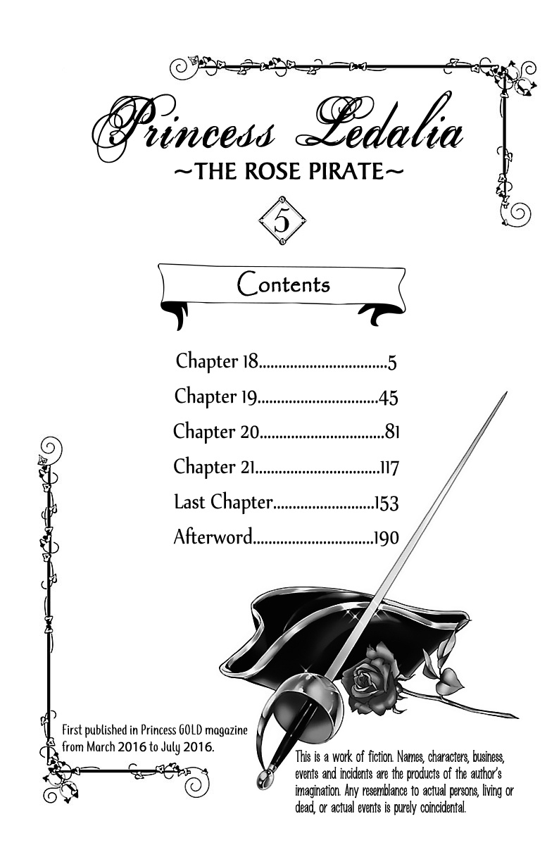 Princess Ledalia: The Pirate Of The Rose Chapter 18 #6