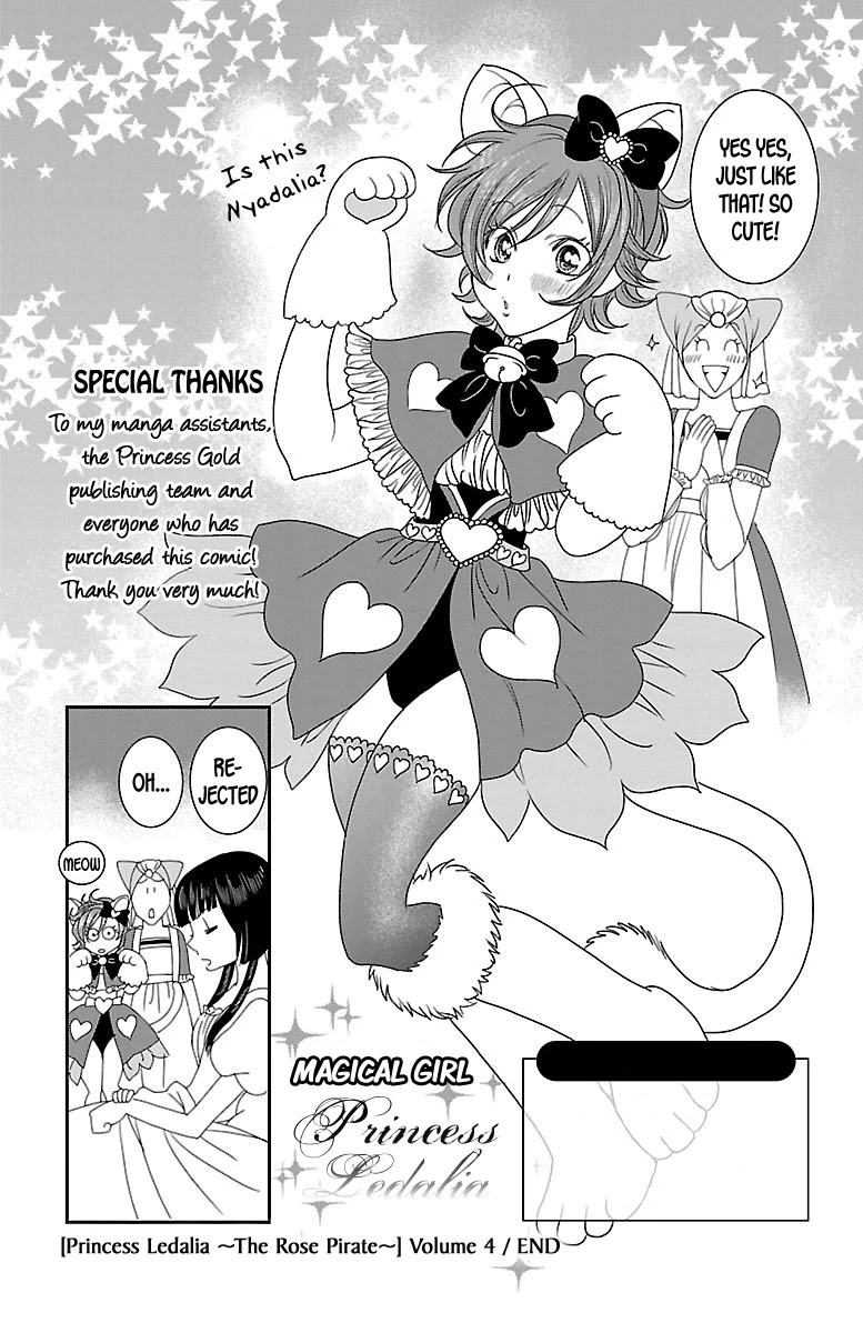 Princess Ledalia: The Pirate Of The Rose Chapter 17 #40