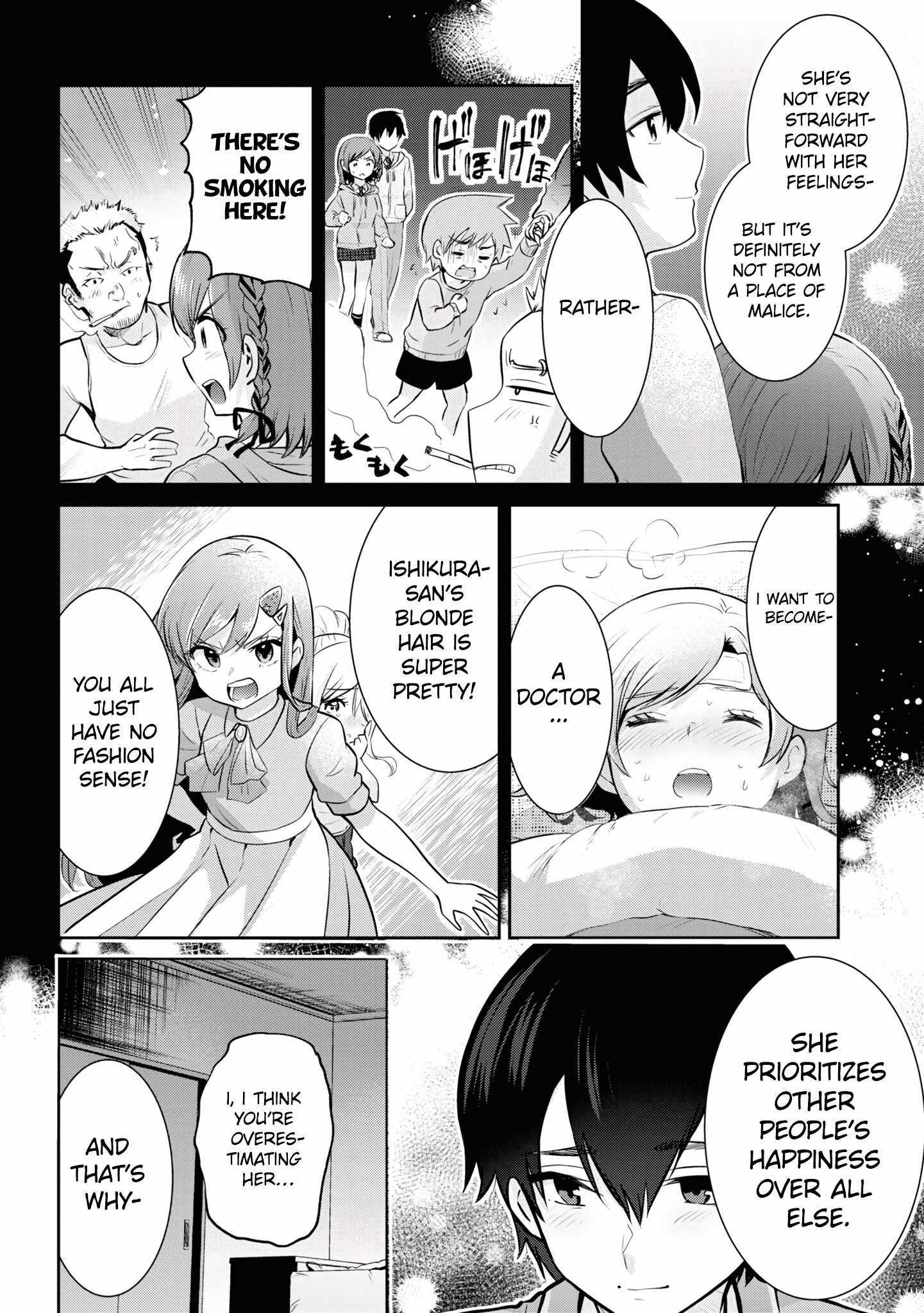 Class No Daikirai Na Joshi To Kekkon Suru Koto Ni Natta Chapter 19.1 #14