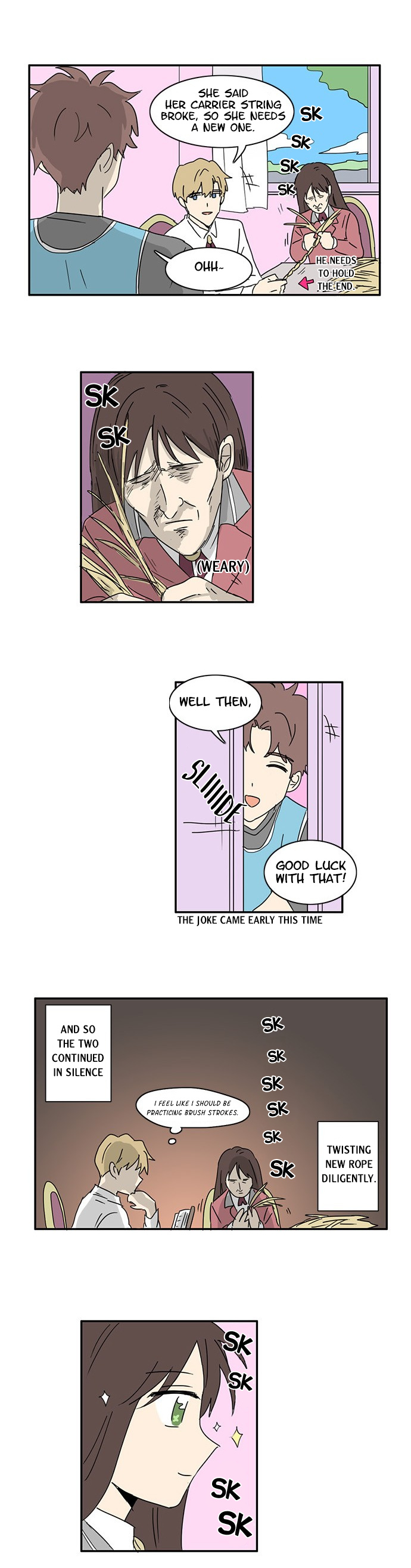 Today's Shou-Joke Manhwa Chapter 50 #3