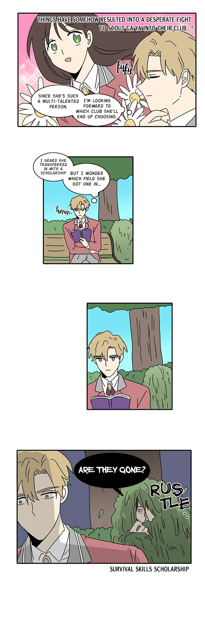 Today's Shou-Joke Manhwa Chapter 27 #2