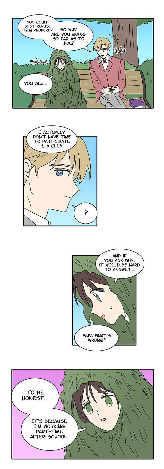 Today's Shou-Joke Manhwa Chapter 27 #3