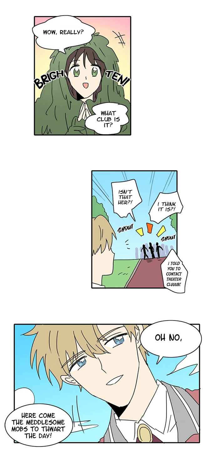 Today's Shou-Joke Manhwa Chapter 27 #5