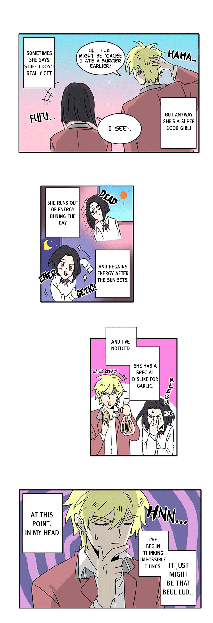 Today's Shou-Joke Manhwa Chapter 23 #4