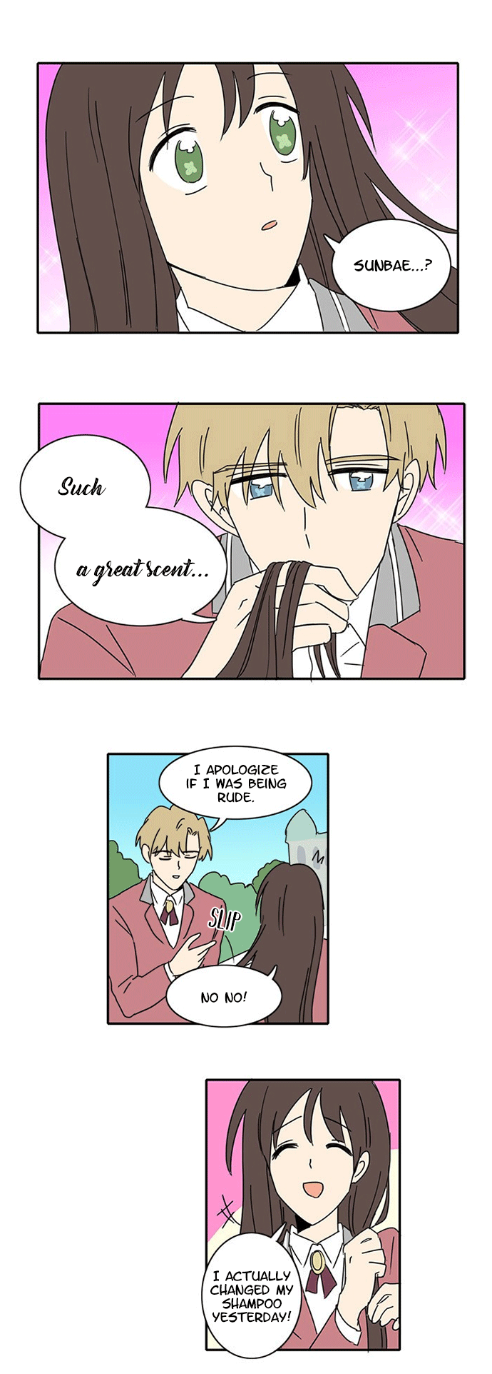 Today's Shou-Joke Manhwa Chapter 22 #3