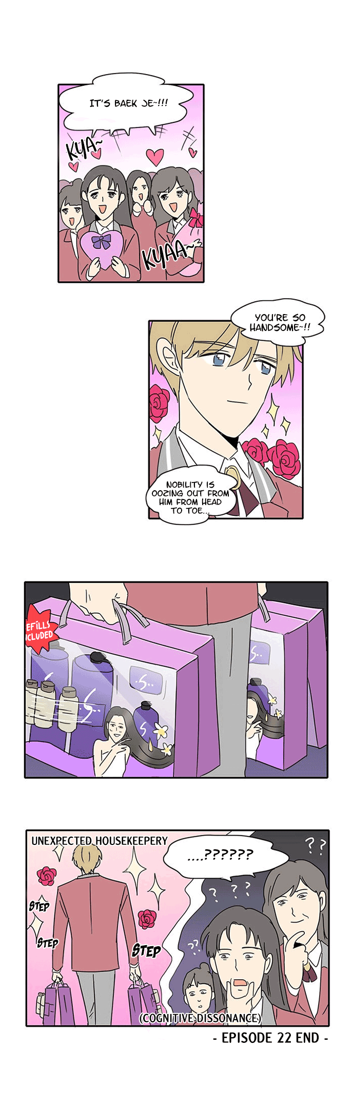 Today's Shou-Joke Manhwa Chapter 22 #5