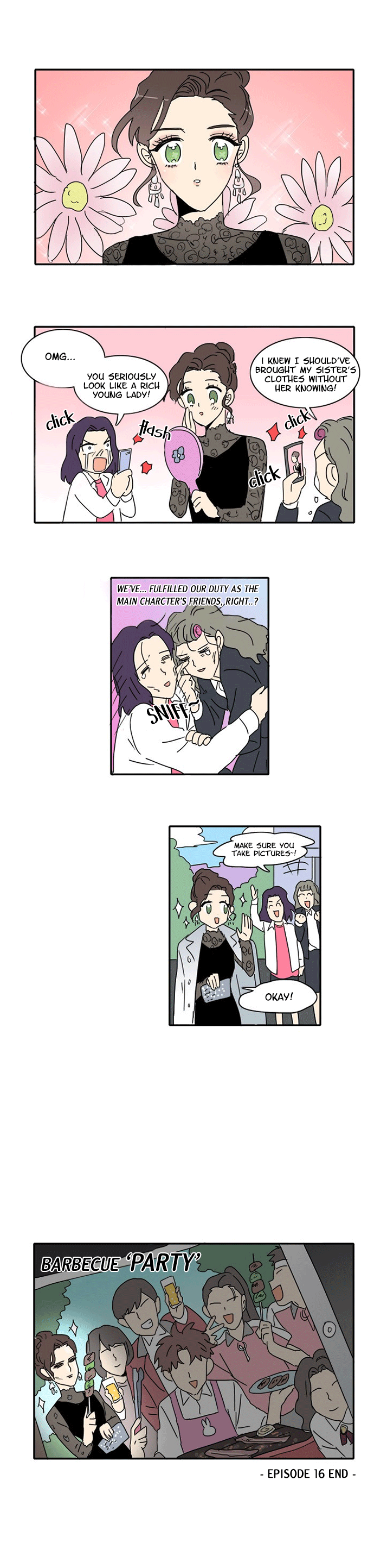 Today's Shou-Joke Manhwa Chapter 17 #4