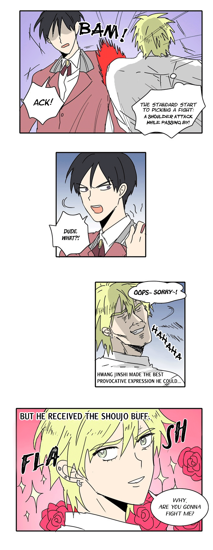 Today's Shou-Joke Manhwa Chapter 13 #2