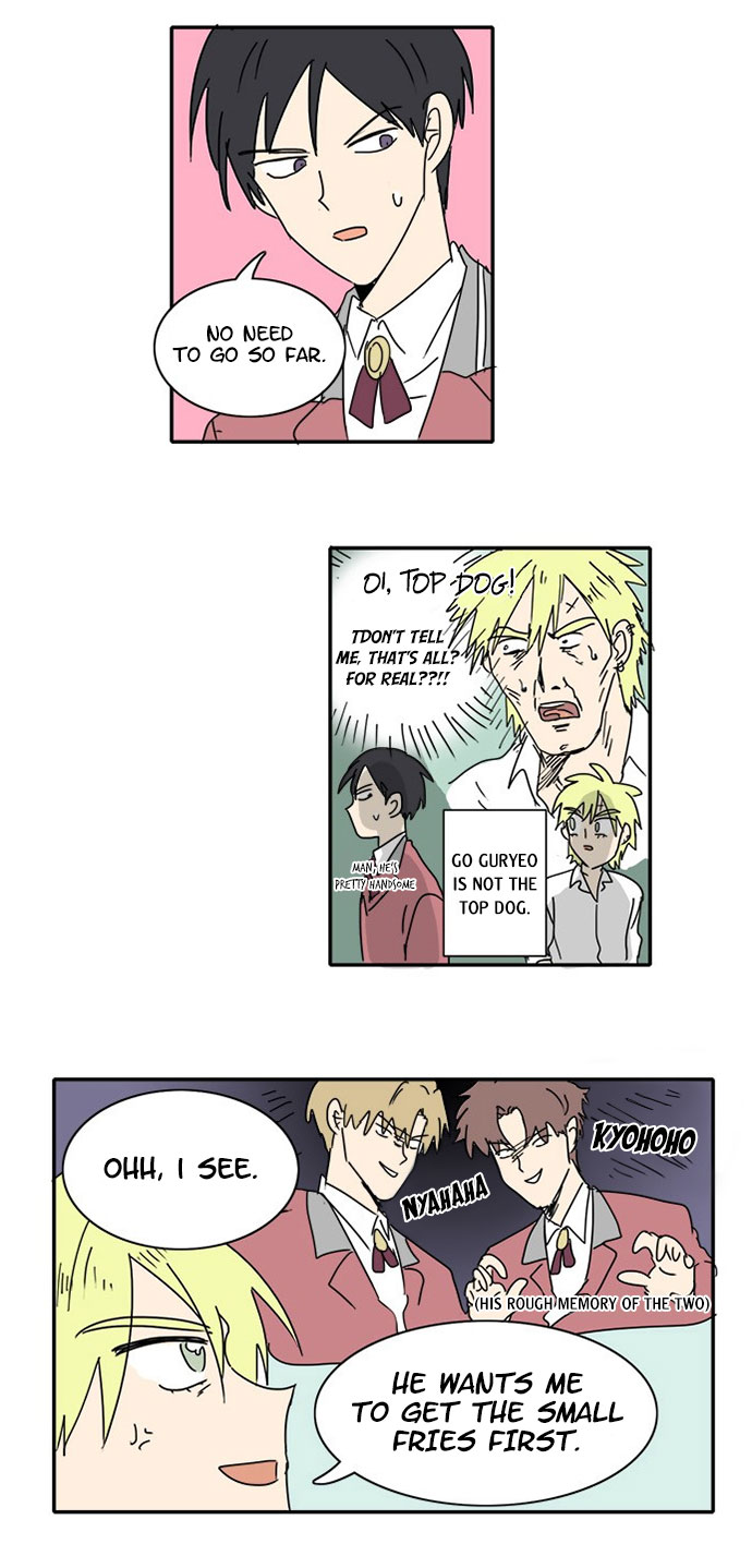 Today's Shou-Joke Manhwa Chapter 13 #3