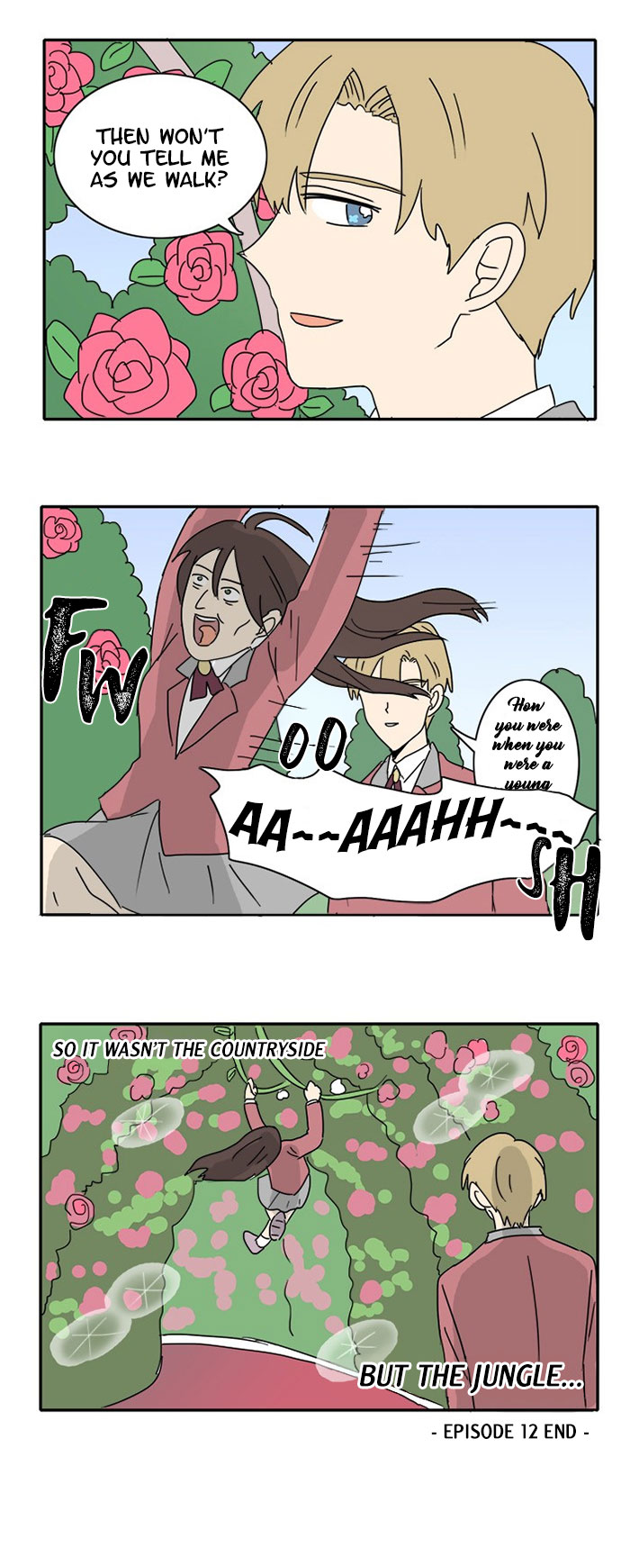 Today's Shou-Joke Manhwa Chapter 12 #5