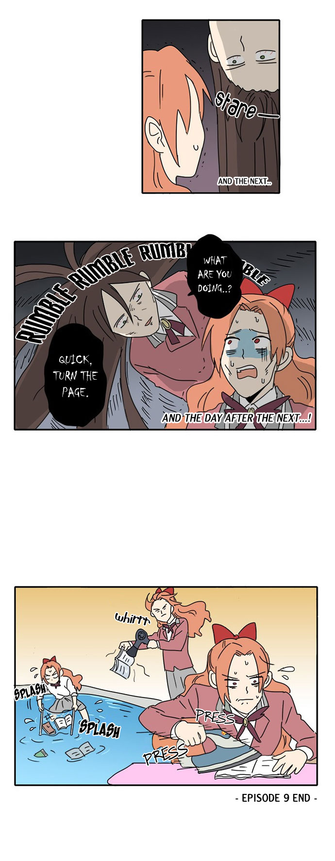 Today's Shou-Joke Manhwa Chapter 9 #5