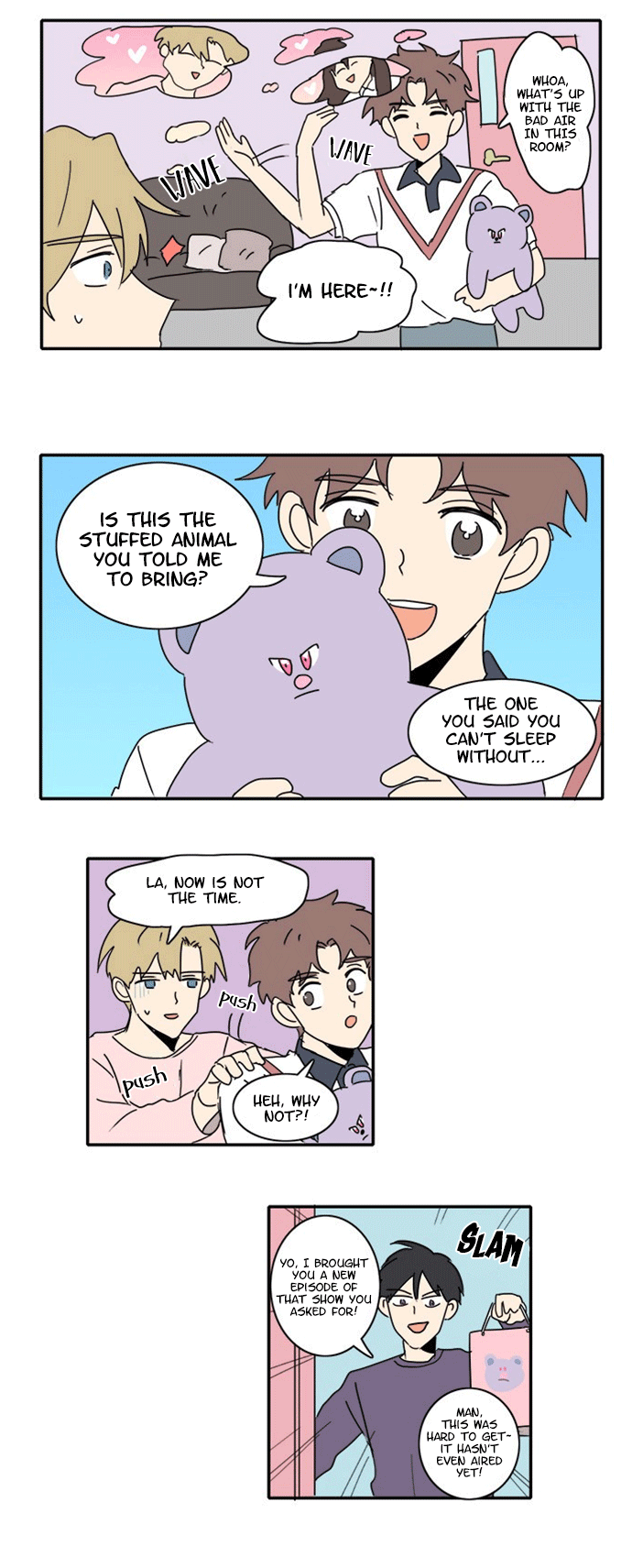 Today's Shou-Joke Manhwa Chapter 7 #3