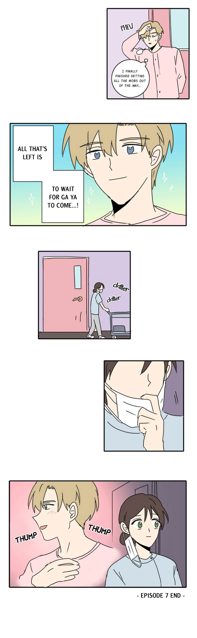 Today's Shou-Joke Manhwa Chapter 7 #5