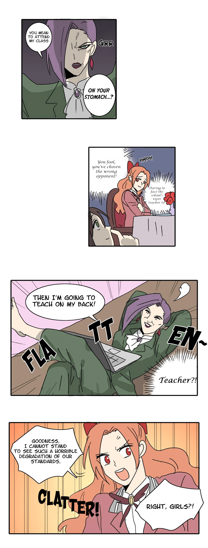 Today's Shou-Joke Manhwa Chapter 5 #3