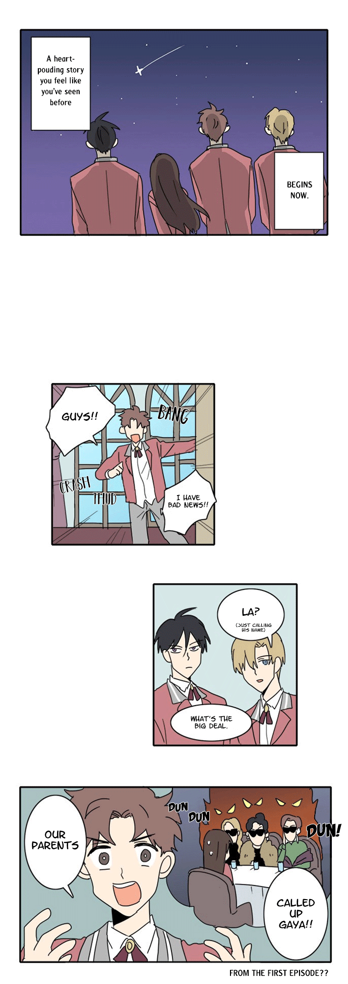 Today's Shou-Joke Manhwa Chapter 1 #3