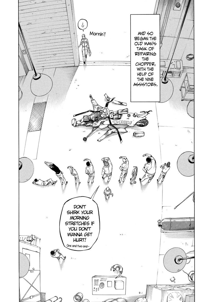 Sukedachi Nine Chapter 7 #14