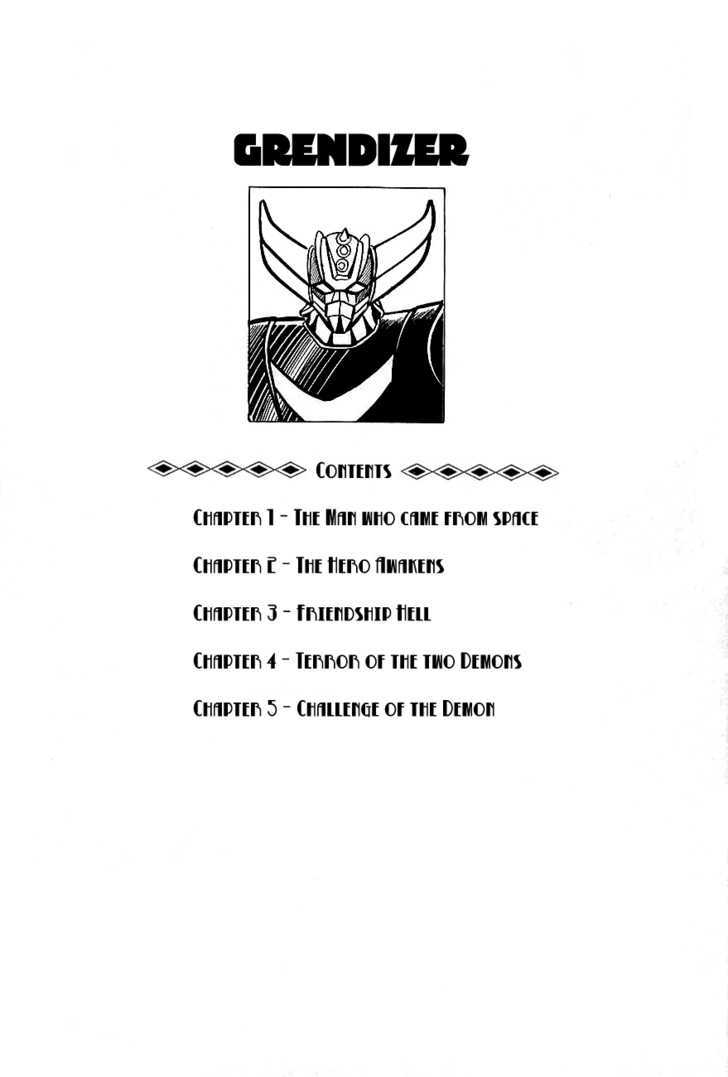 Ufo Robo Grendizer Chapter 1 #4