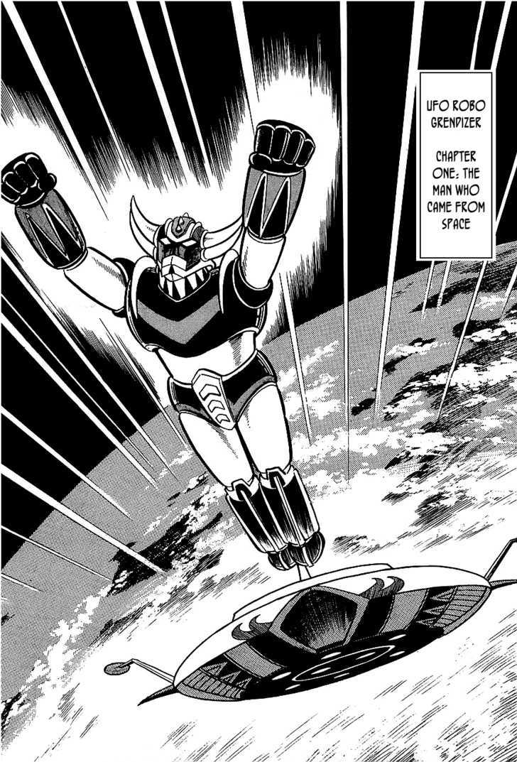 Ufo Robo Grendizer Chapter 1 #5