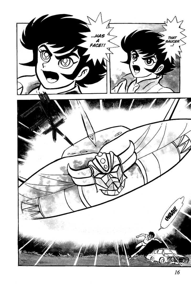 Ufo Robo Grendizer Chapter 1 #16