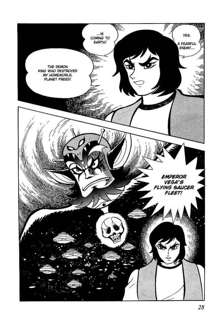 Ufo Robo Grendizer Chapter 1 #28