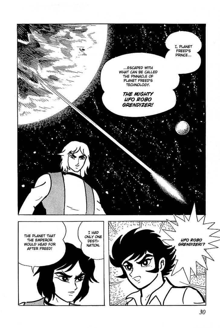 Ufo Robo Grendizer Chapter 1 #30