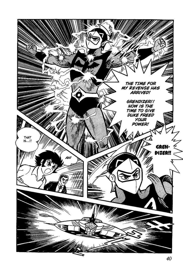 Ufo Robo Grendizer Chapter 2 #7