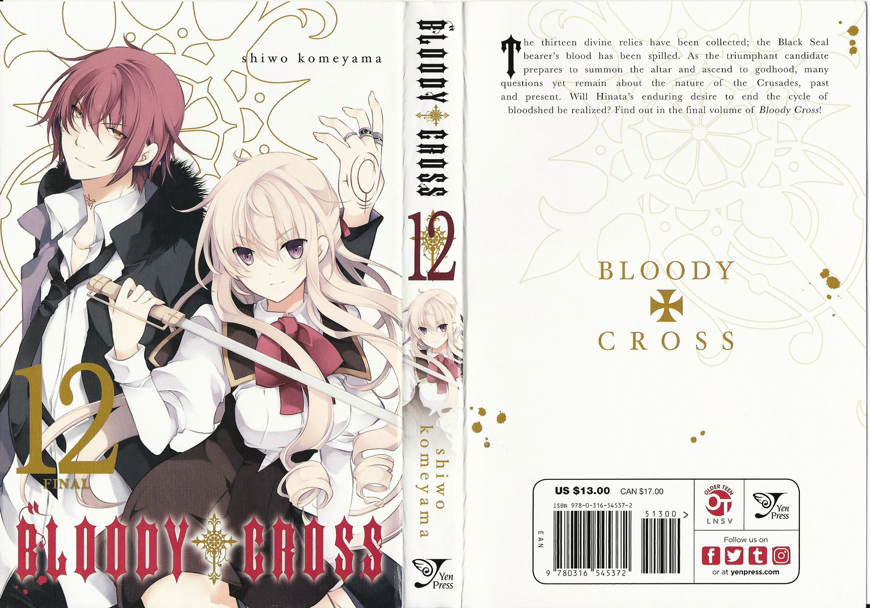 Bloody Cross Chapter 64 #1