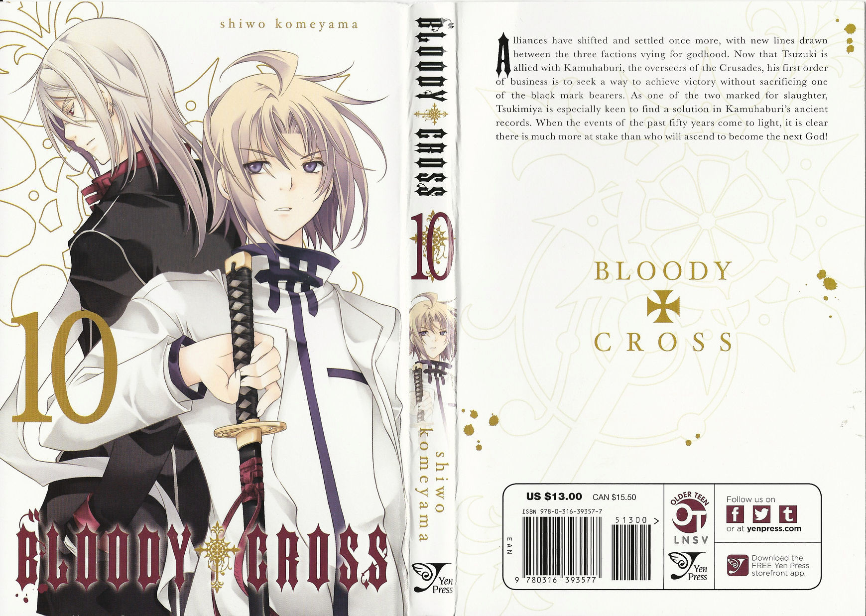 Bloody Cross Chapter 50 #1