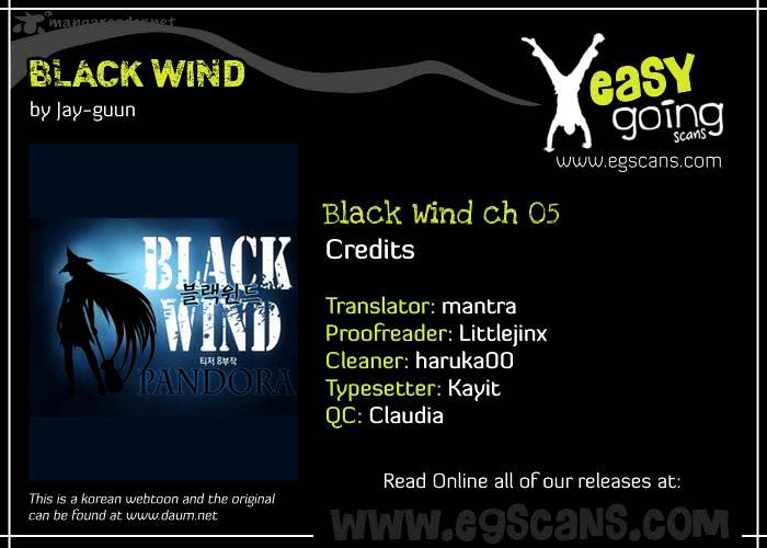 Black Wind Chapter 5 #1