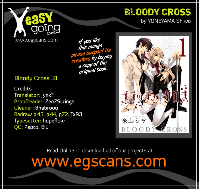 Bloody Cross Chapter 31 #1