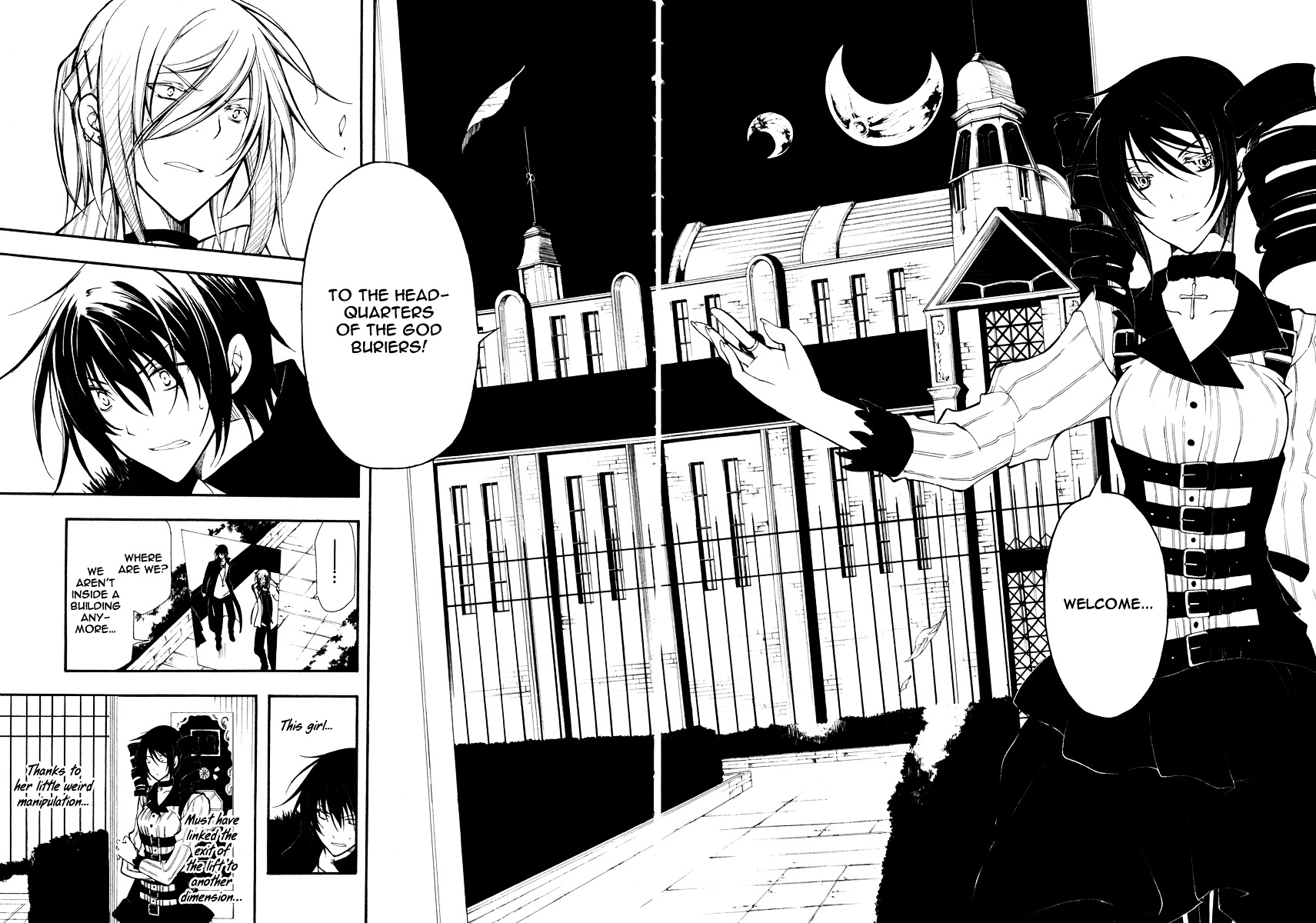 Bloody Cross Chapter 28 #25