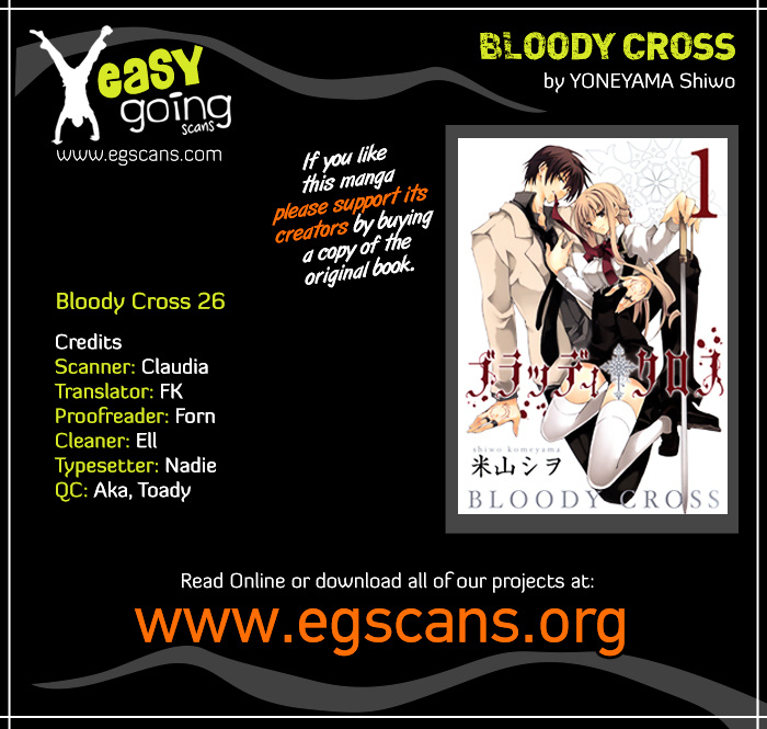 Bloody Cross Chapter 26 #1