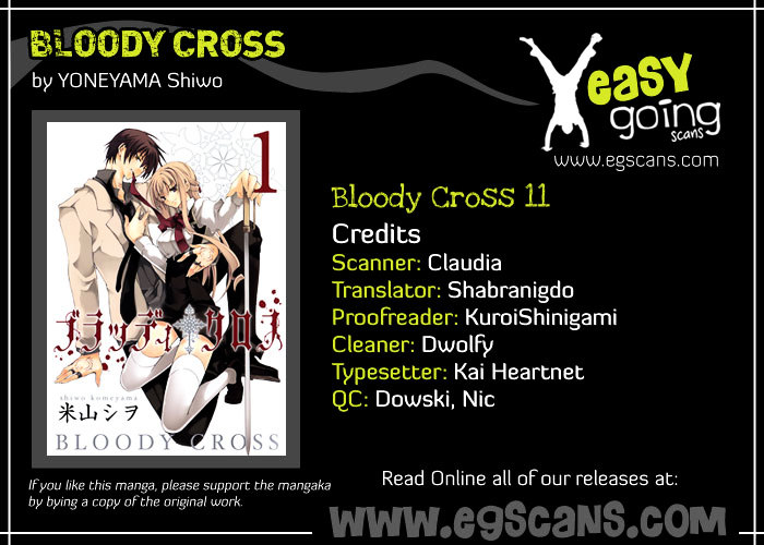 Bloody Cross Chapter 11 #1